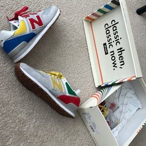 New Balance ML574ST “STAUD” collaboration